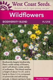 Seeds - Biodiversity Blend Wildflowers