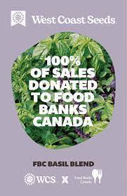 Seeds - Food Bank Canada Basil Blend