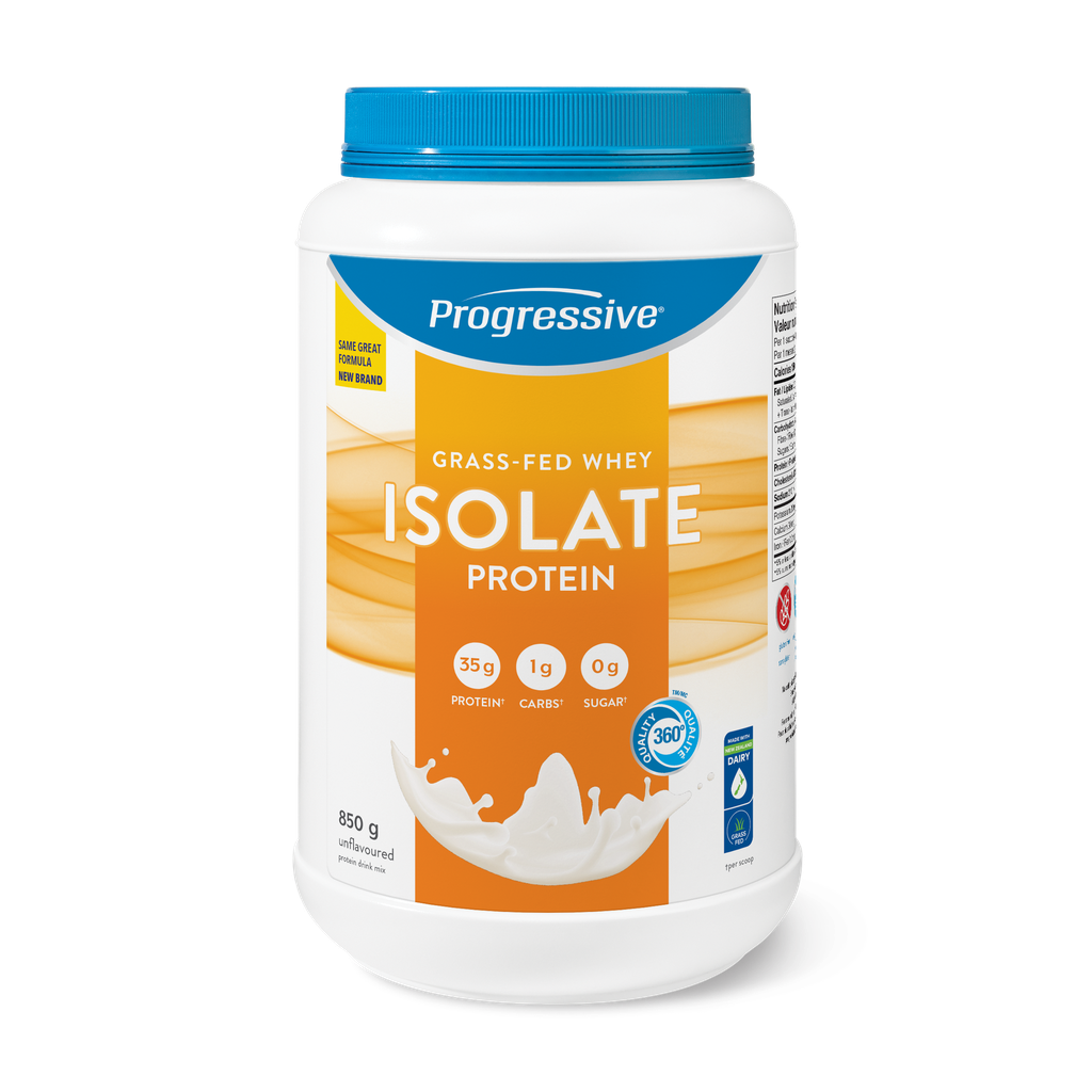 Grass Fed Whey Isolate Protein - Unflavoured