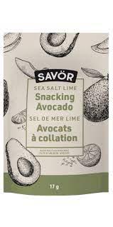 Snacking Avocado - Sea Salt and Lime