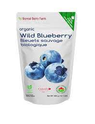 Frozen Fruit - Wild Blueberry