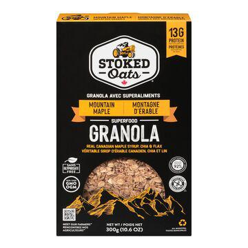 Organic Granola - Mountain Maple