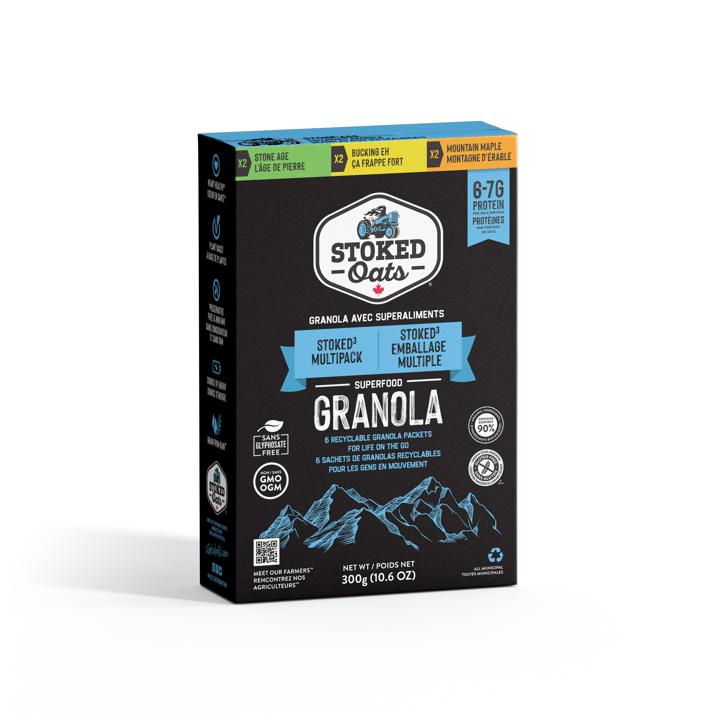 Organic Granola - Multi-Pack