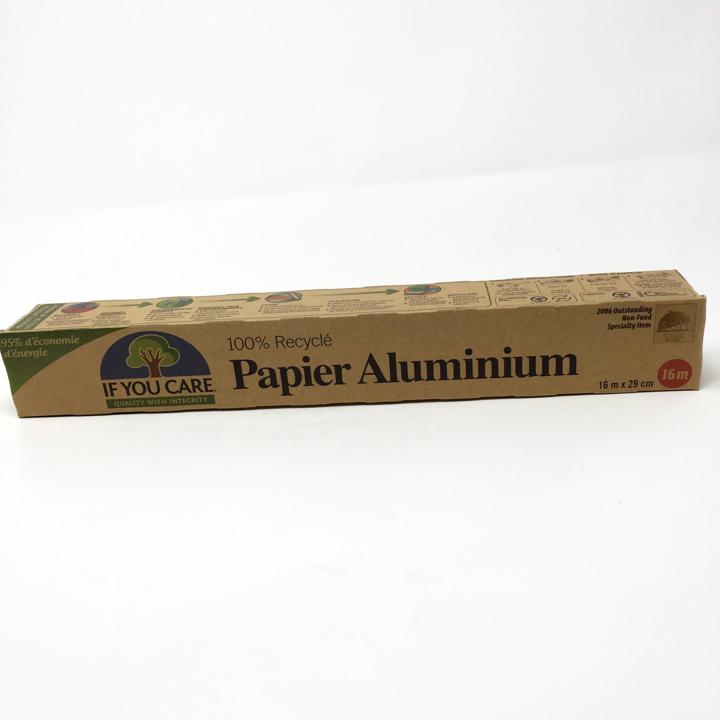 100% Recycled Aluminum Foil 50 sq ft