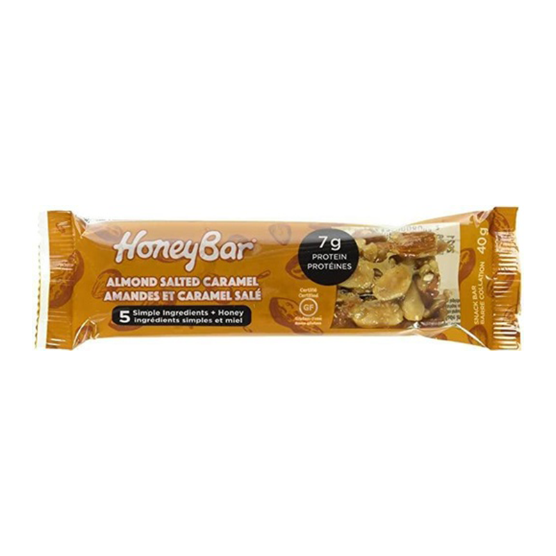 Snack Bar - Almond Salted Caramel