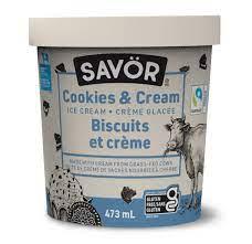 Grass-Fed Ice Cream - Cookies and Cream