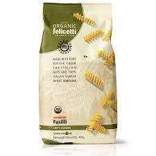 White Fusilli Org