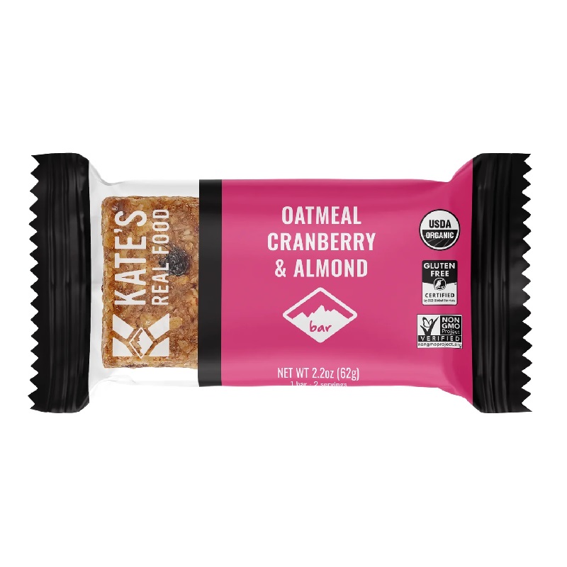 Oatmeal Cranberry Almond Bar