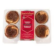 Muskoka Maple Butter Tarts GF