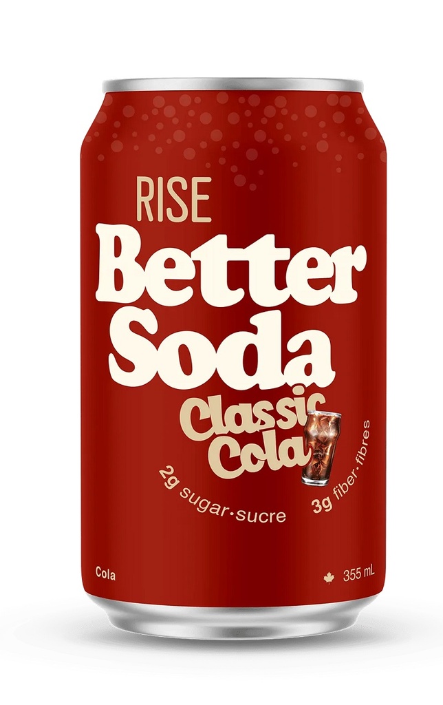 Cola Prebiotic Soda