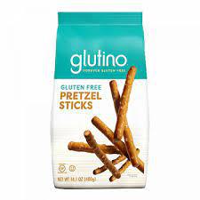 Gluten-Free Pretzel Sticks