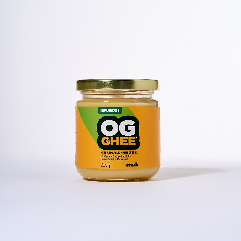 Herb and Garlic Ghee