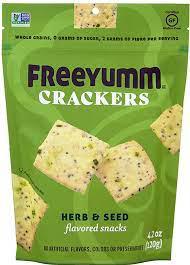 Herb &amp; Seed Crackers