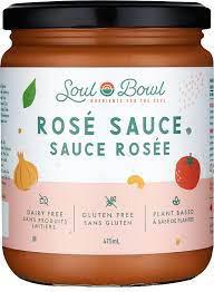 Plant Based Rose Sauce