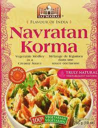 Navratan Korma Meal