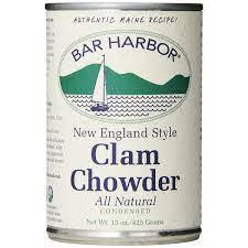 New England Clam Chowder