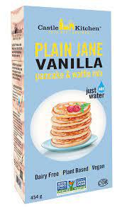 Plain Jane Vanilla Pancake And Waffle Mix