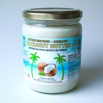 Stone Ground Organic Coconut Butter