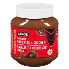 Organic Hazelnut Chocolate Spread