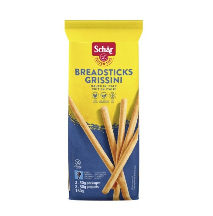 Gluten-Free Breadsticks