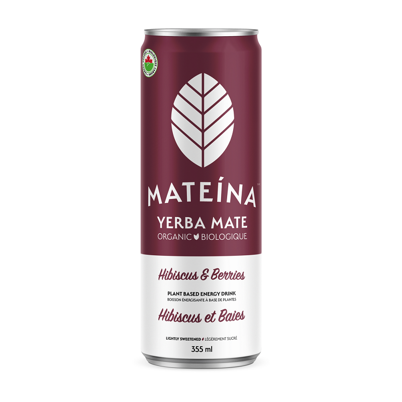 Hibiscus &amp; Berries Yerba Mate Org