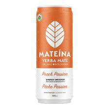 Peach Passion Yerba Mate Org