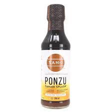 Ponzu Tamari Splash