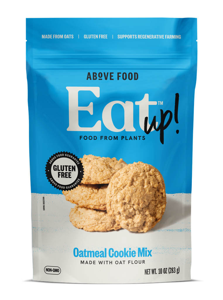 Gluten-Free Oatmeal Cookie Mix