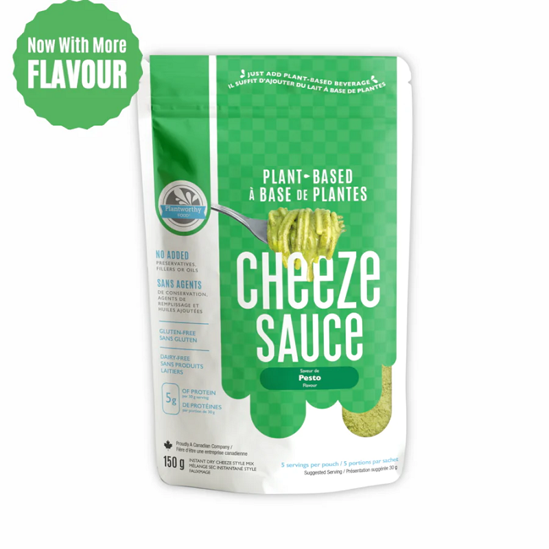 Plant-Based Cheeze Sauce - Pesto Powdered