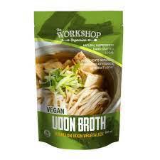 Vegan Udon Broth