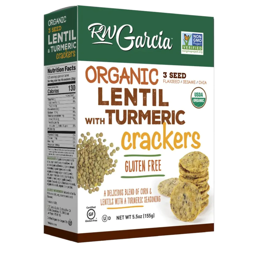 Crackers - Lentil Turmeric