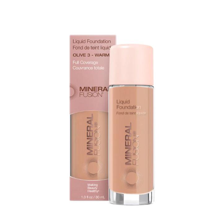 Liquid Foundation Olive 1 