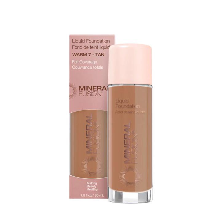 Liquid Foundation Warm 7