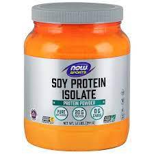 Soy  Isolate Unflavoured 