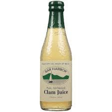 Clam Juice