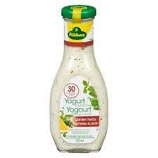 Yoghurt &amp; Garden Herbs Salad Dressing 