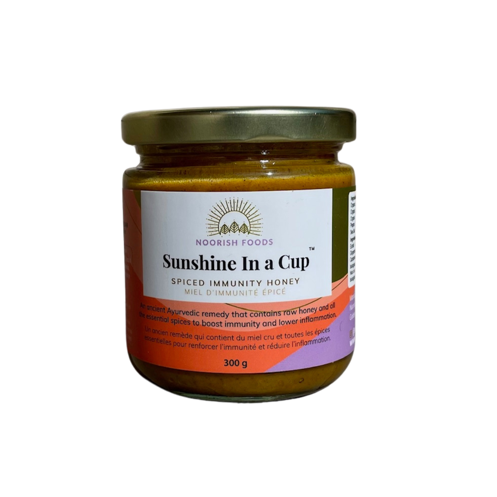 Spiced Honey - Sunshine in a Cup 