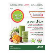 Green D Tox Smoothie Pucks Org 