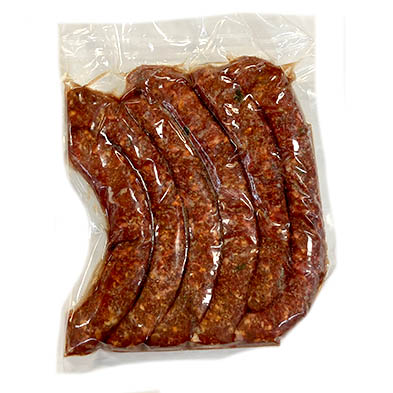 Merguez Beef Sausage - Frozen