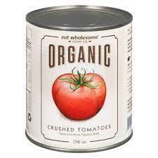 Organic Crushed Tomatoes