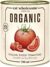 Organic Diced Tomatoes