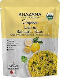 Lemon Basmati Rice Org