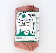 Turkey Ground Thigh - Frozen