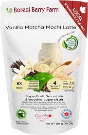 Vanilla Matcha Mochi Frozen Latte Mix