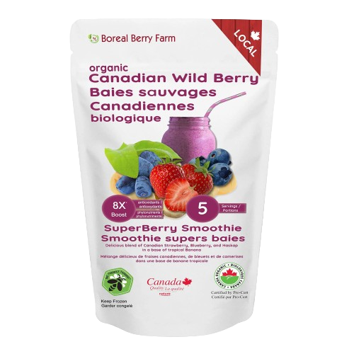 Wild Berry Superberry Frozen Smoothie Mix