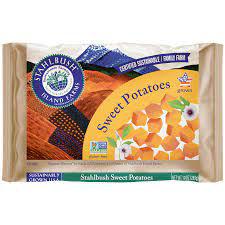 Cubed Sweet Potatoes