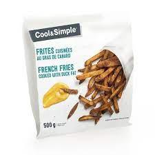 French Fries with Duck Fat