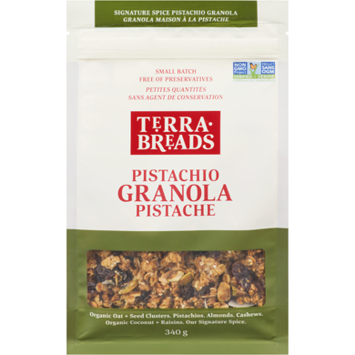 Pistachio Granola