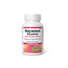 Magnesium Bisglycinate 40mg plus L Theanine 250mg