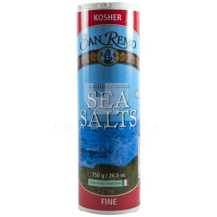 Extra Fine Sea Salt Shaker